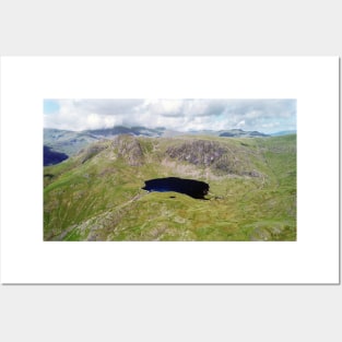 Pavy Ark & Stickle Tarn Posters and Art